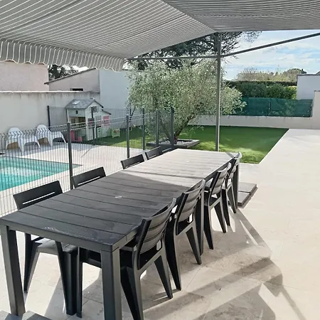 Studio-cabine Au Calme Proche De Nimes Bouillargues