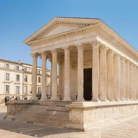 Studio-cabine Au Calme Proche De Nîmes Appartamento *