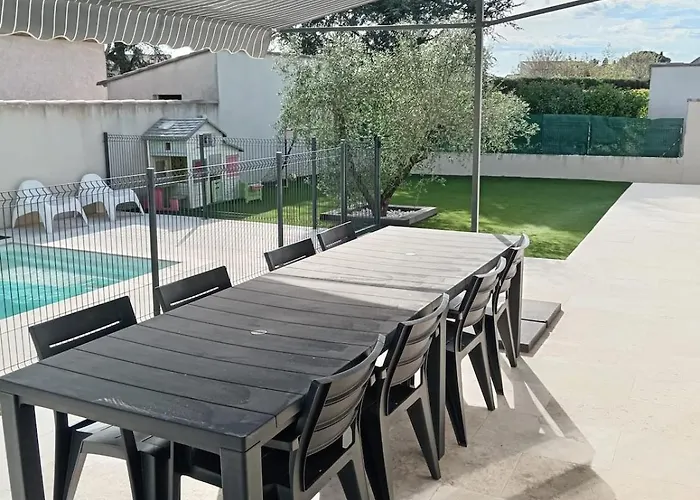 Studio-cabine Au Calme Proche De Nimes Bouillargues