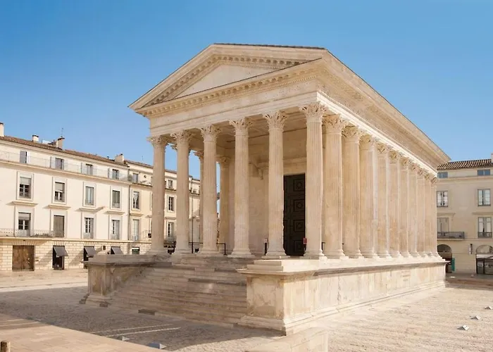 Studio-cabine Au Calme Proche De Nimes Апартаменты *
